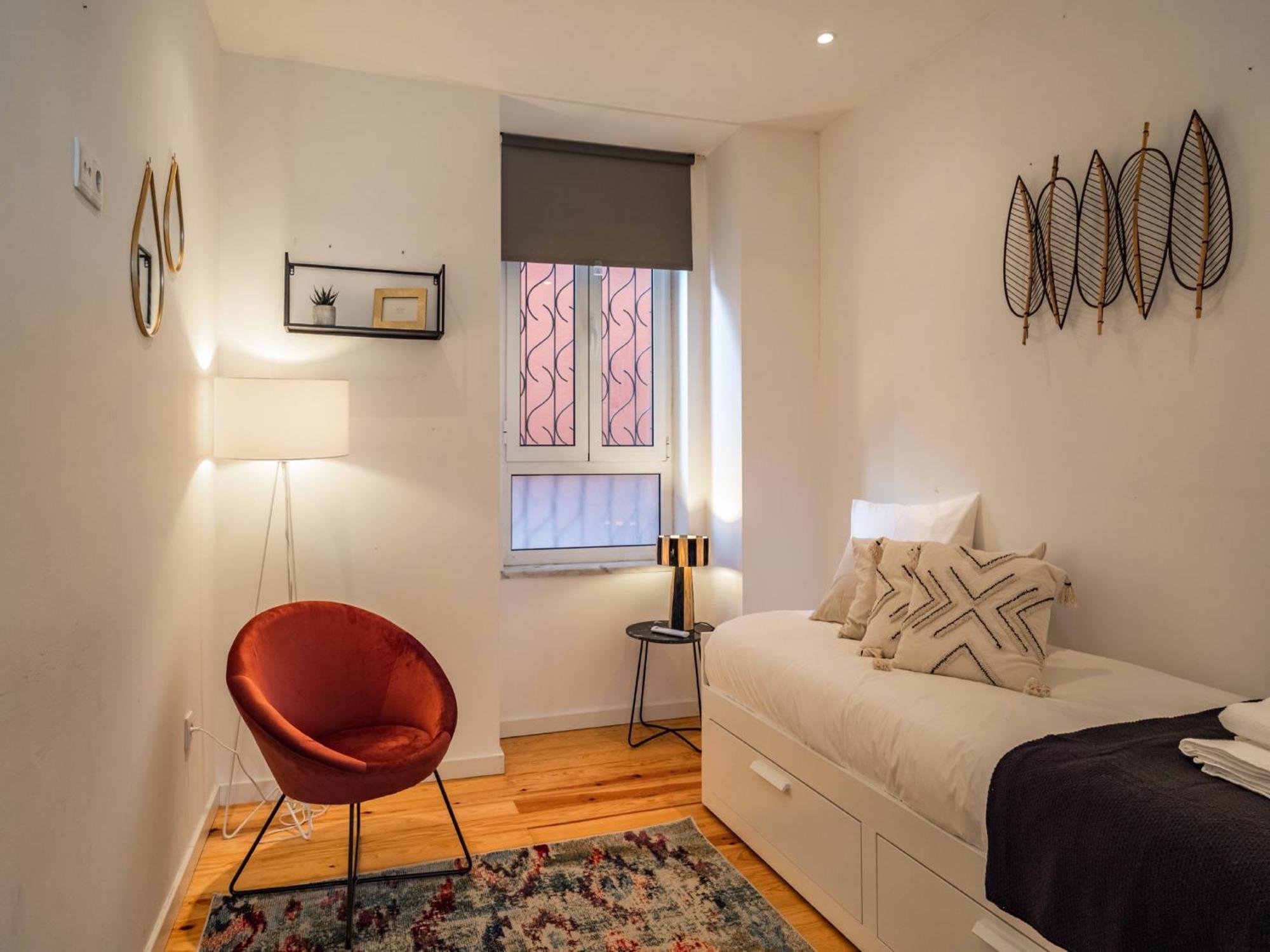 Apartamento Akicity Campolide Peach Lisboa