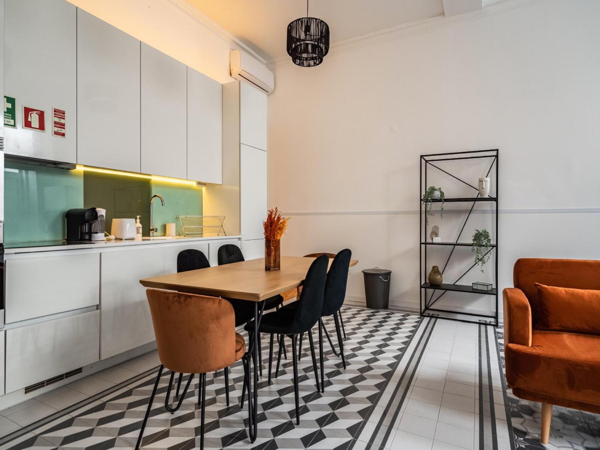 Akicity Campolide Peach Apartamento Lisboa